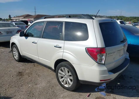 2013 Subaru Forester 2.5X Limited from USA, damaged, VIN JF2SHAEC9DH422268